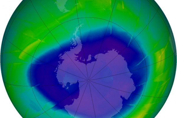 Ozone hole