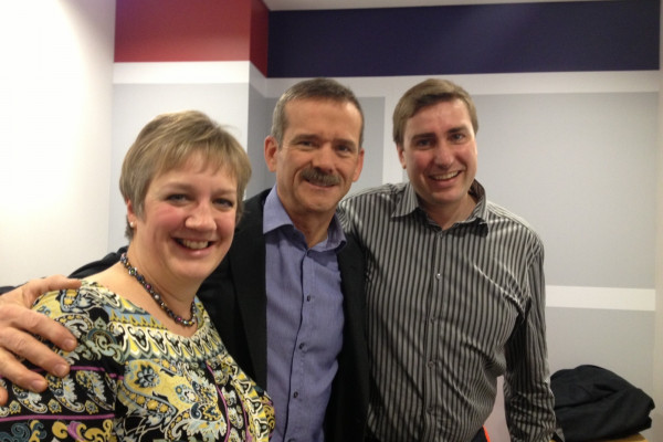The Space Boffins meet Chris Hadfield