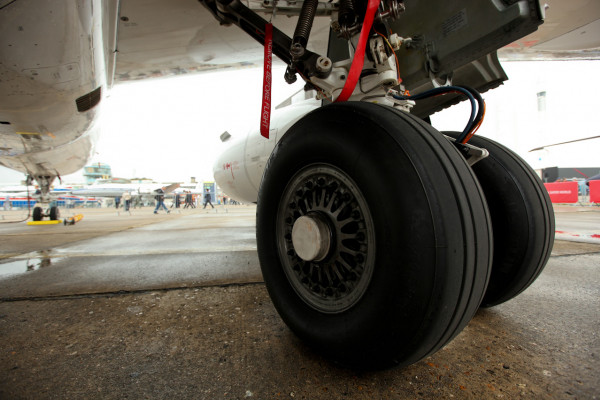 Airplane Wheel