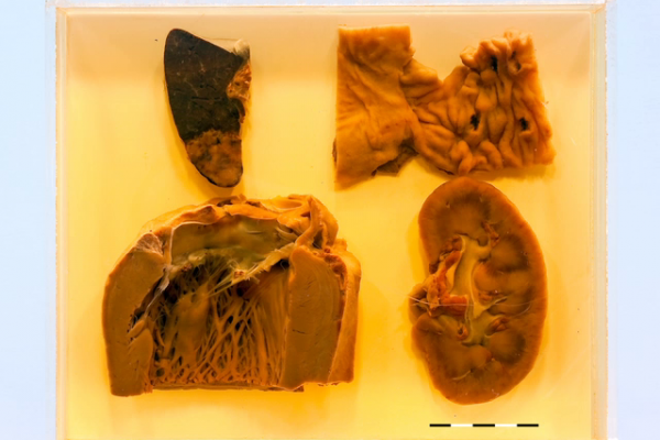 Libman-Sacks endocarditis in SLE