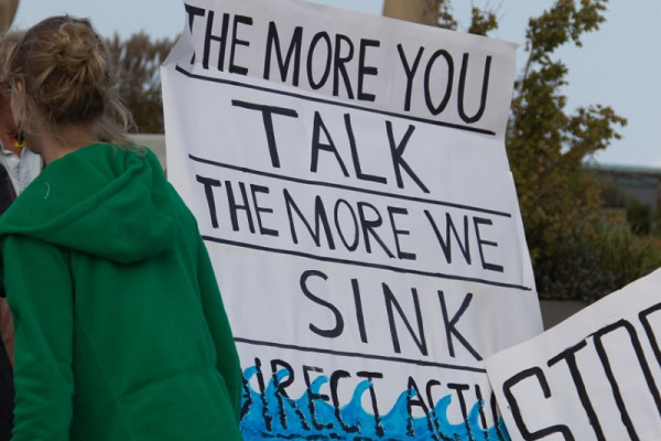 Climate Change Protest