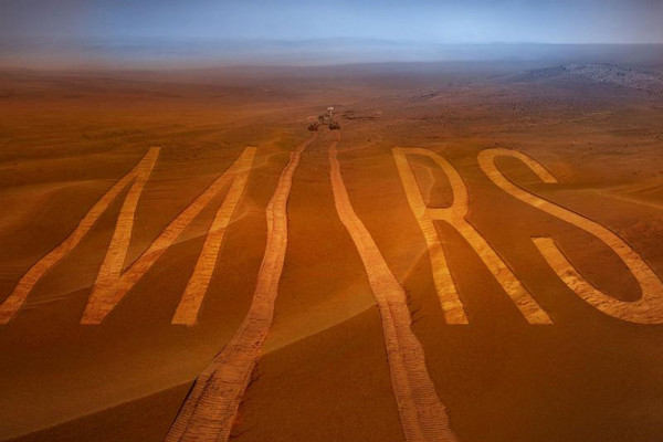 Wanna go to Mars?