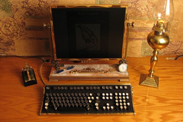 Steampunk desktop