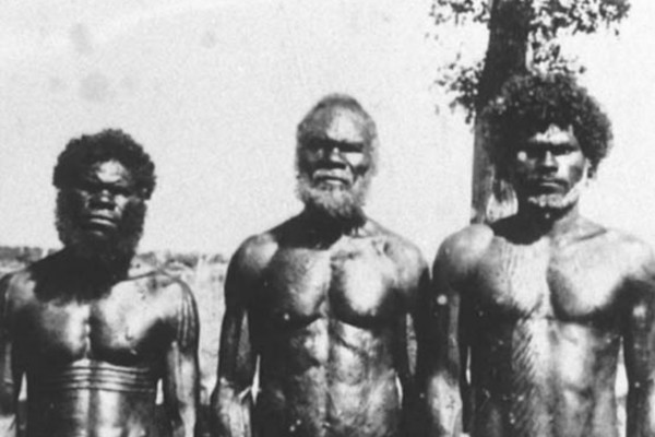 Personal photographs of the Hon. C L A Abbott during his term as Administrator of the Northern Territory - Aborigine Chief of Bathurst Island. Date: 1939