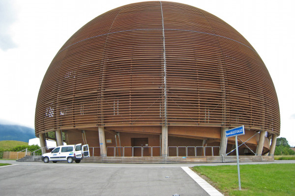 Globe of Science and Innovation at CERN.