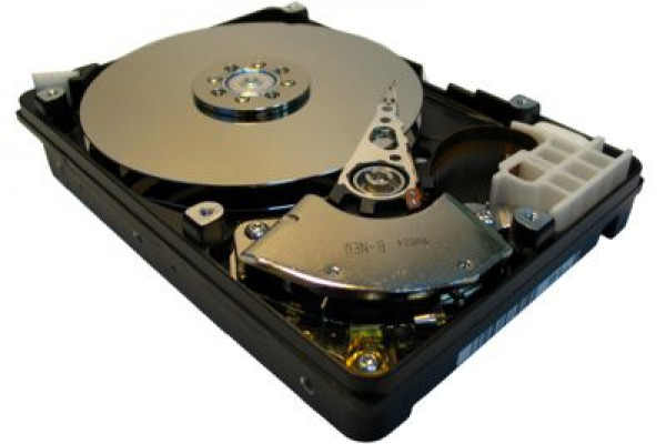A Hard Disk with the top removed