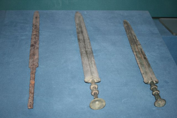 Iron Sword with Bronze Swords