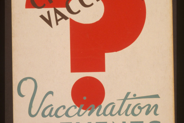 Smallpox vaccine poster