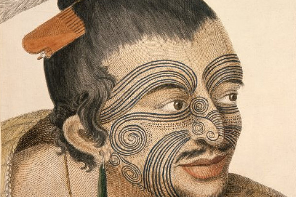 Tattoo'd Maori
