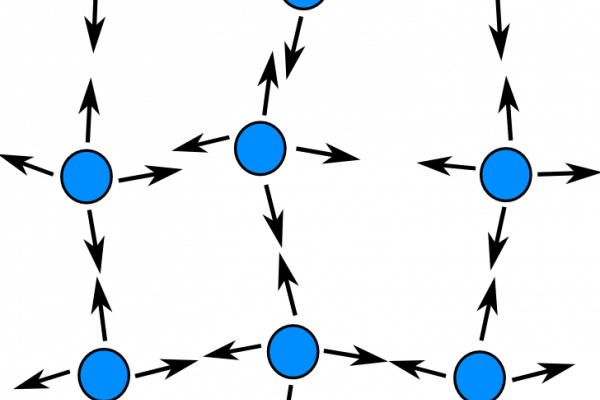 Water Molecules are attracted to one another, in the centre this cancels itself out but at the surface the forces act to pull the suface together.