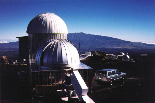 Mauna Loa Observatory where the Keeling Curve is recorded