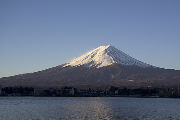 Mt Fuji Stratovolcano
