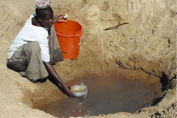 African water source