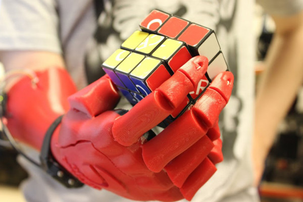 The 3D-printed bionic hand wins could bring robotic limbs to world...