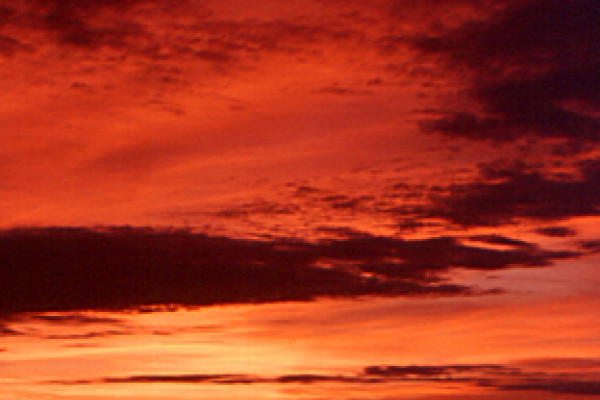 Red sky at night, shepherd's delight