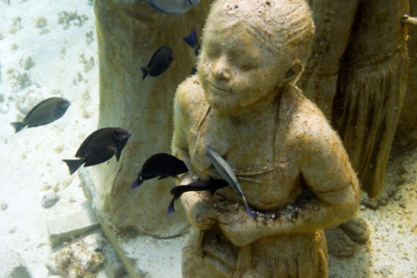 Jason de Caires Taylor underwater sculpture