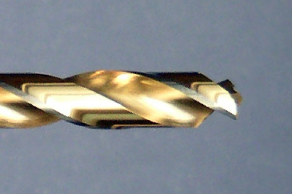 Titanium Nitride is also used to harden drill bits