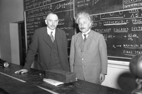Tolman & Einstein
