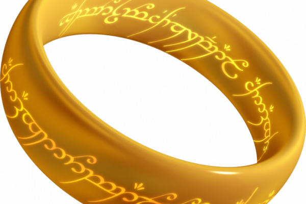The One Ring... Frodo's secret means of gaining invisibility