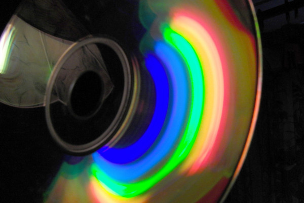 CD rainbows