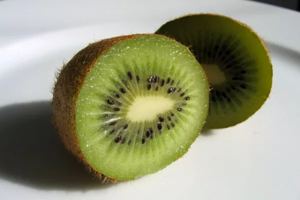 Kiwi fruit, still with all their DNA