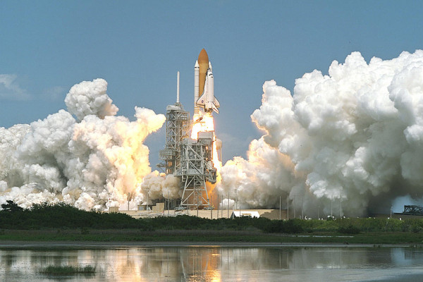 A Shuttle Launched from Cape Canaveral