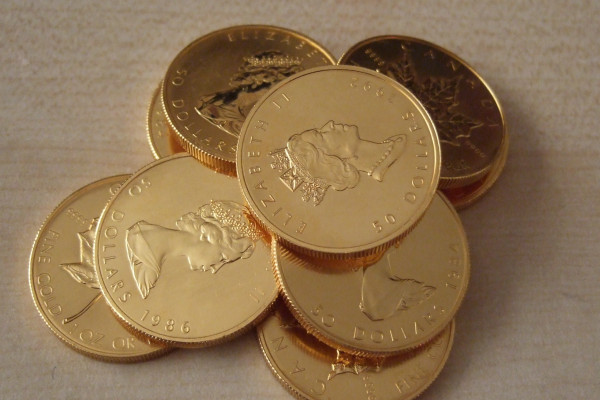Some, apparently, gold coins