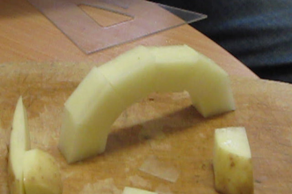 Potato arch