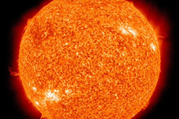 What is the sun made out of?