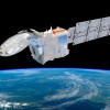 EarthCARE is an Earth observation satellite. The main goal of the mission is characterisation of clouds and aerosols, and measuring reflected solar radiation and infrared from Earth's surface and atmosphere.