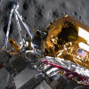IM-1 lunar descent