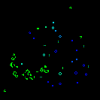 A snapshot of Conway's Game of Life