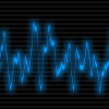 Graph of sound waves