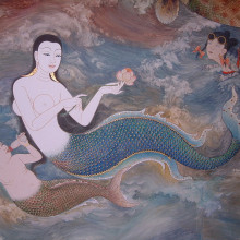 Mermaids in Bangkok