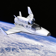 Lynx Mk. III Suborbital Vehicle with dorsal pod payload Lynx Mk. III Suborbital Vehicle with dorsal pod payload
