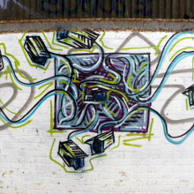 CCTV graffiti