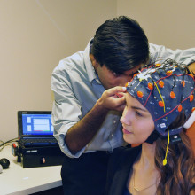 Researchers test a portable brain scanner
