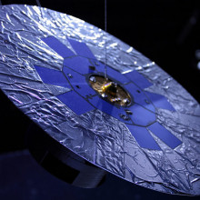 Gaia Space Telescope The GAIA mission will create the largest, most precise three-dimensional map of our Galaxy to date by surveying an one percent of 100 billion stars.