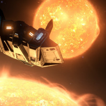 Screenshot from Elite: Dangerous