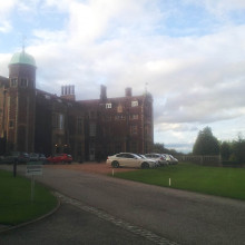 The current base of operations - Madingley Hall