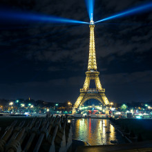 Eiffel Tower COP21