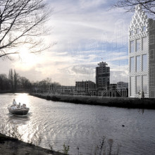 The plan for the 3D printed canal house