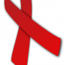 The Red Ribbon has become a symbol of HIV/Aids