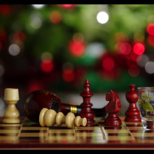 Chess christmas