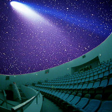 An example of a Planetarium - at NOESIS, Greece