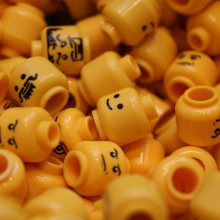 Lego faces