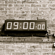Time is running out...