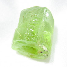 Peridot, gem-quality olivine.