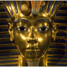 TUTANKHAMUN death mask