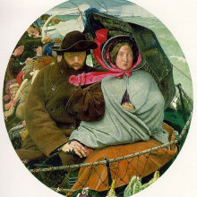 The Last of England, by Ford Madox Brown